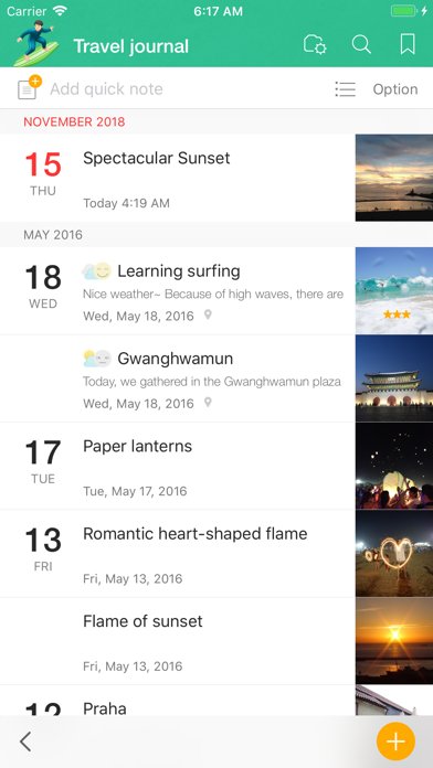 Awesome Note (+To-do/Diary)