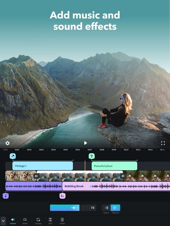 Splice - Video Bearbeiten