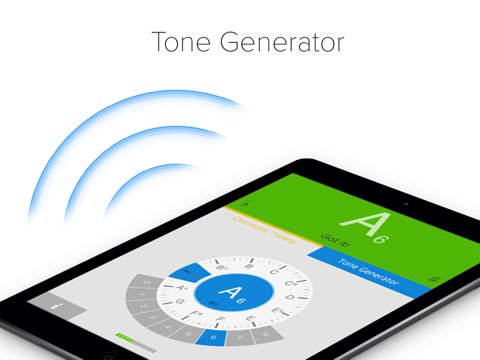 insTuner - Chromatic Tuner with Tone Generator