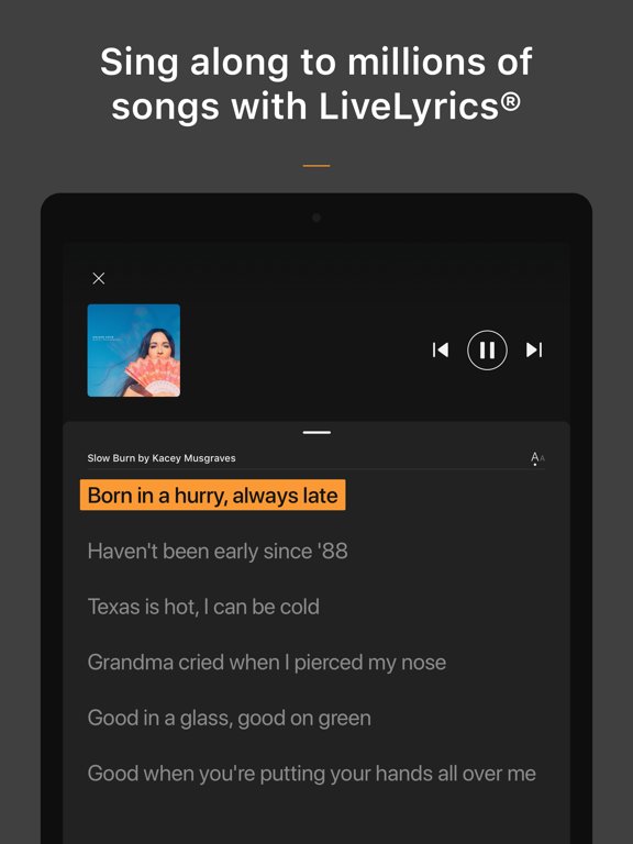 SoundHound ∞ + LiveLyrics | Search, Discover and Play Music