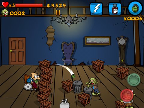 Granny vs Zombies HD