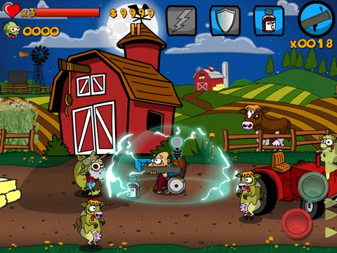 Granny vs Zombies HD
