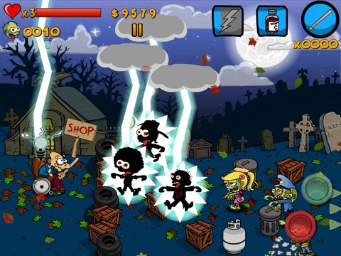 Granny vs Zombies HD