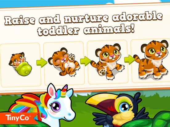 Tiny Zoo Friends