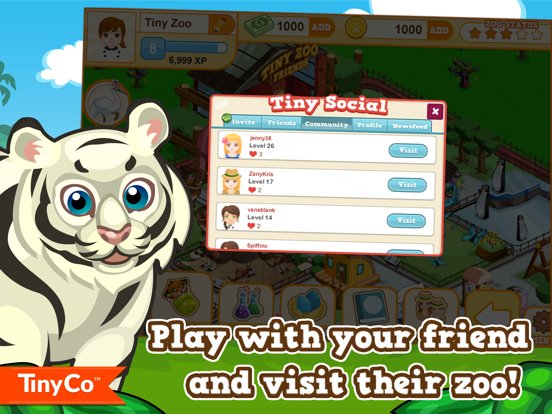 Tiny Zoo Friends