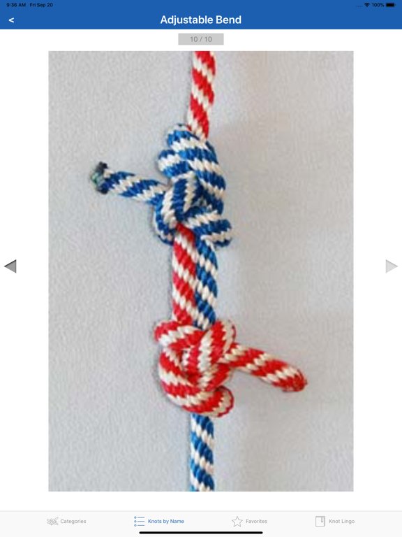 Knot Guide