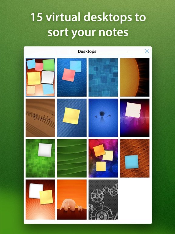 abcNotes - Sticky Notes for your iPad