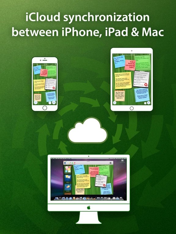 abcNotes - Sticky Notes for your iPad