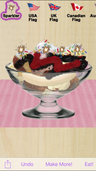More Sundaes!