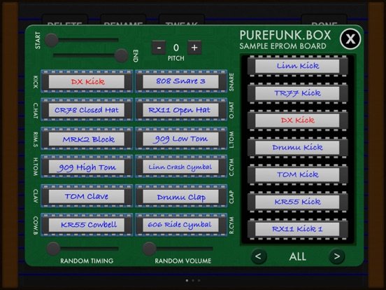 FunkBox Drum Machine