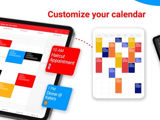 Week Calendar HD