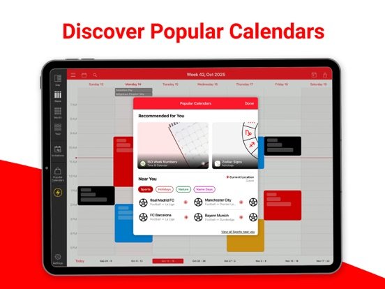 Week Calendar HD