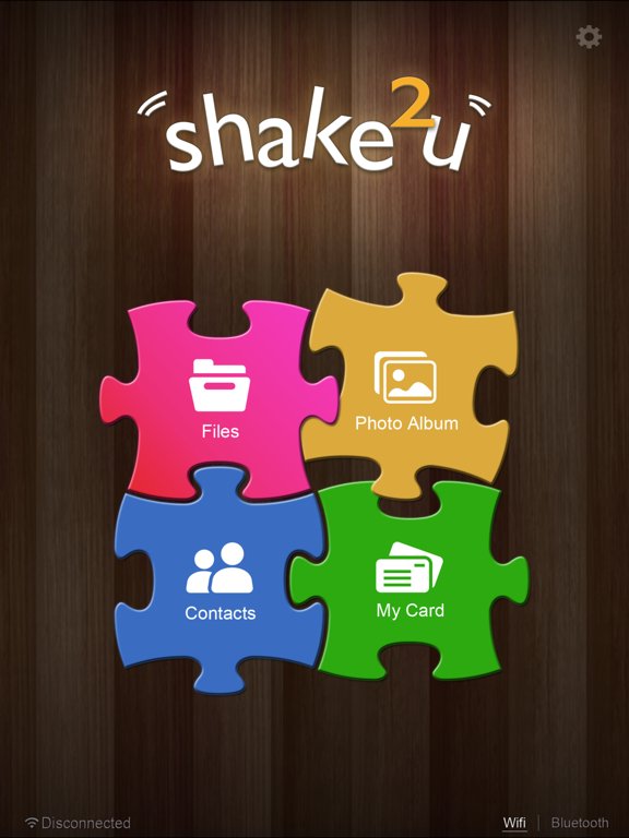shake2u lite - a secure way to transfer files via bluetooth and wifi