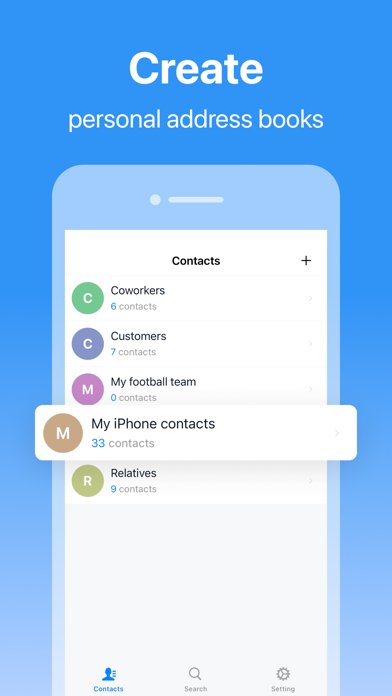 Contacts<->Excel