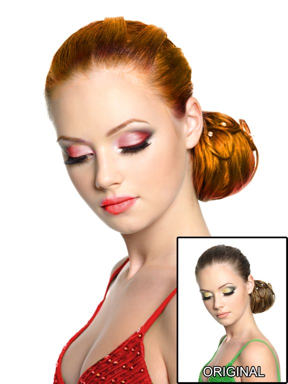 Color Effects - recolor/splash colors on images and Facebook photos