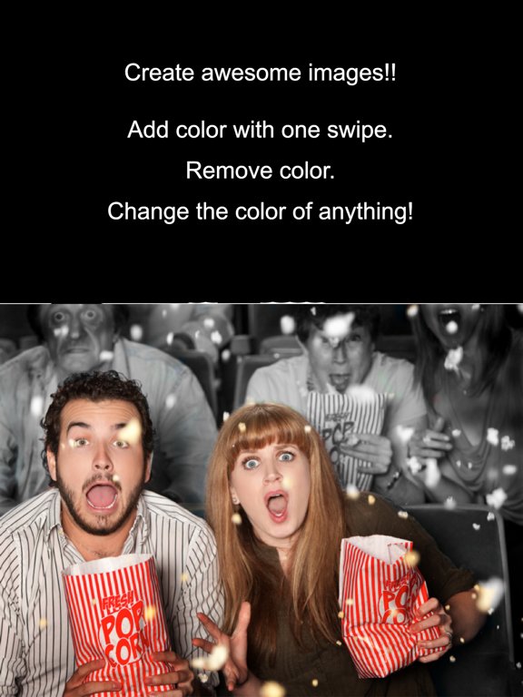 Color Effects - recolor/splash colors on images and Facebook photos