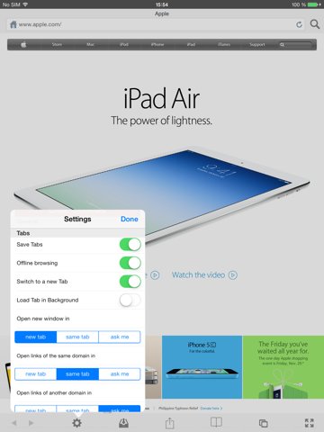 VanillaSurf (Full Screen Web Browser with Tabs)