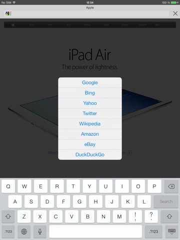 VanillaSurf (Full Screen Web Browser with Tabs)