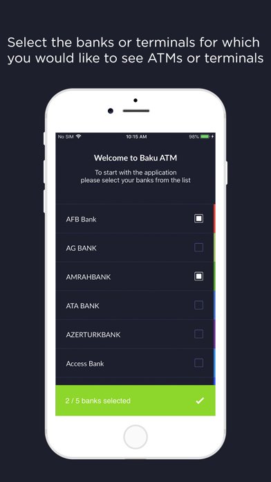 Baku ATM