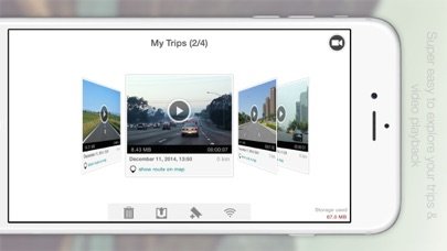 Driving Recorder - TripREC