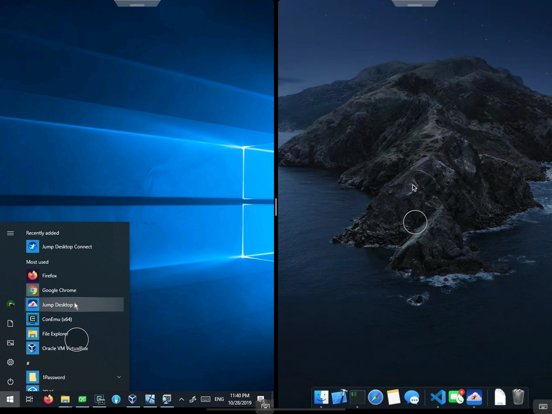 Jump Desktop (Remote Desktop) - RDP / VNC