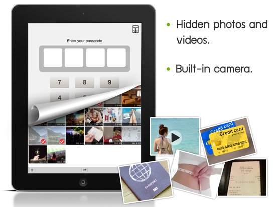 Private Photos (Calculator%)