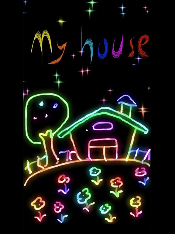 Joy Doodle: Movie Color & Draw