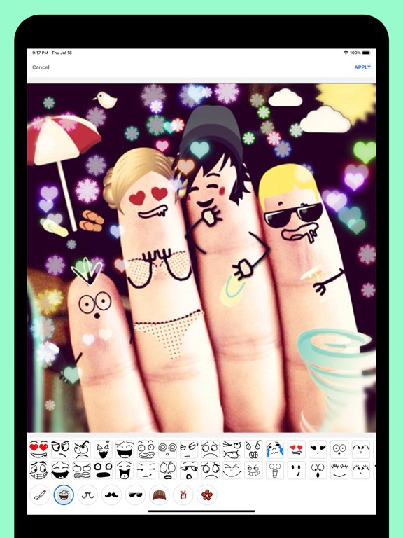 Cool Finger Faces - Photo Fun!