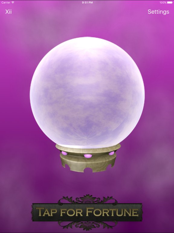 iPredict Lite Fortune Teller