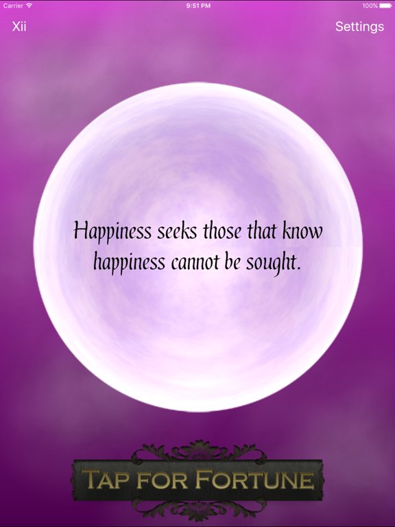 iPredict Lite Fortune Teller