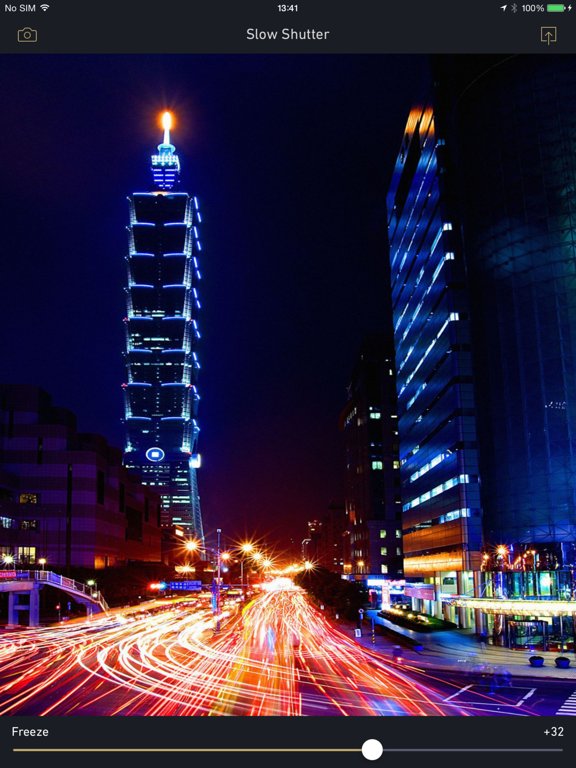 Slow Shutter!