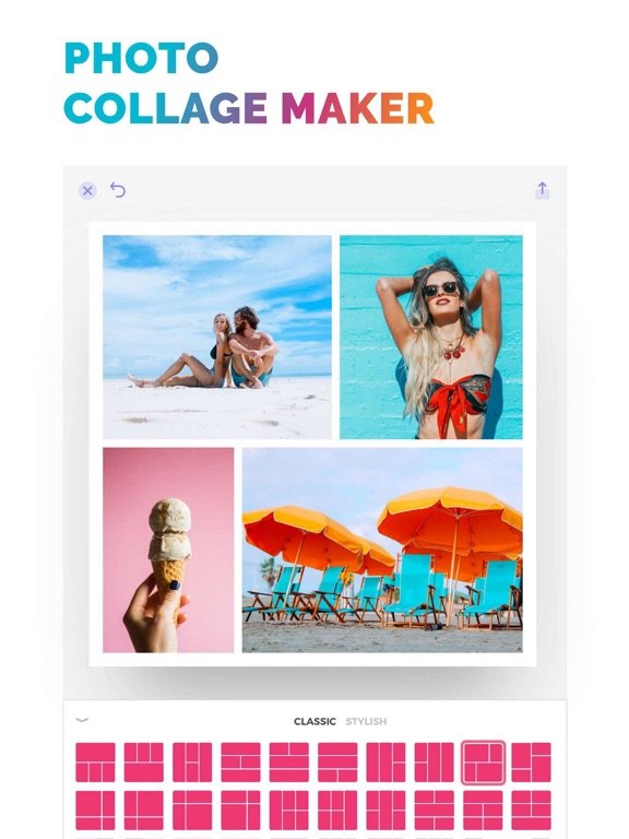 Collage Maker Grid Pic Jointer