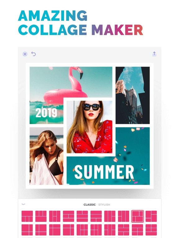 Collage Maker Grid Pic Jointer