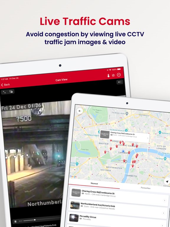 London Live Bus Countdown