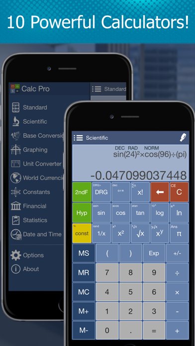 Calc Pro - The Top Mobile Calculator