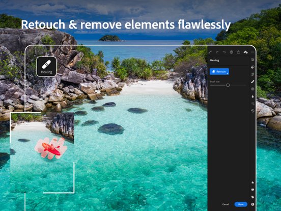 Adobe Photoshop Lightroom for iPad - Capture, Edit, Organize & Share Pictures