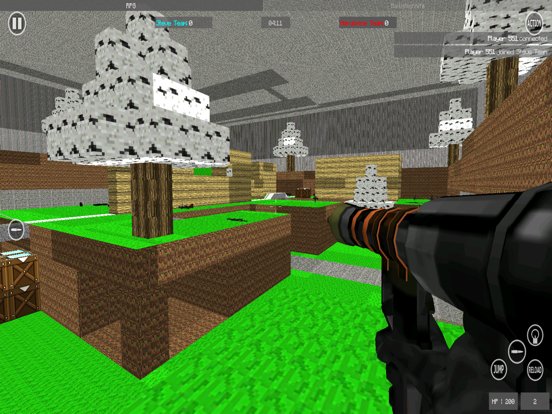Pixel Combat Multiplayer