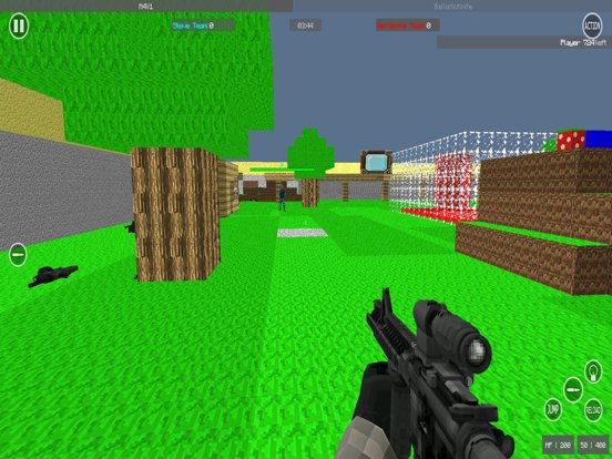 Pixel Combat Multiplayer