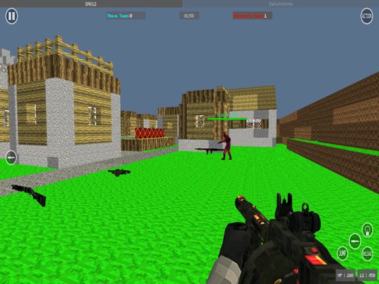 Pixel Combat Multiplayer