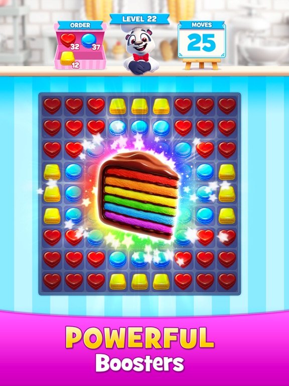 Cookie Jam: Match 3 Games