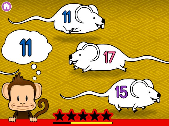 Monkey Preschool Find It