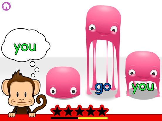 Monkey Preschool Find It