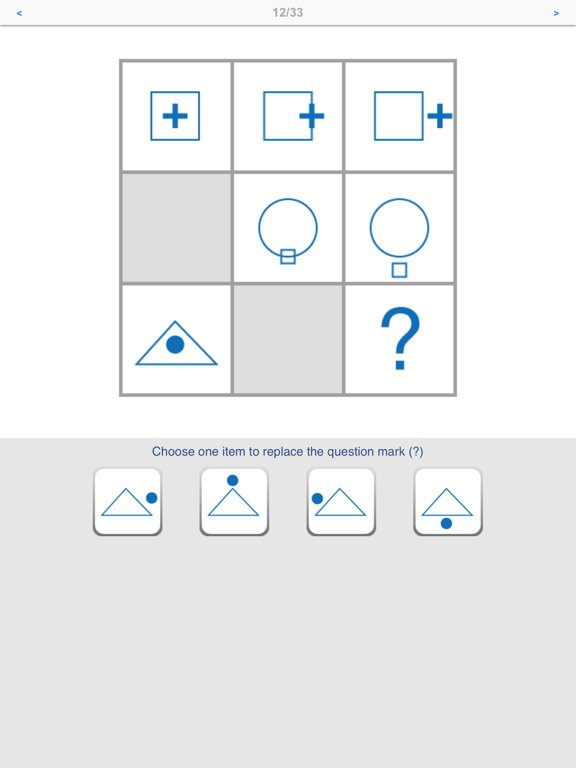 IQ Test Classic