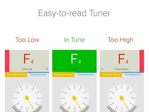 insTuner Free - Chromatic Tuner
