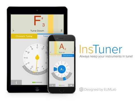 insTuner Free - Chromatic Tuner