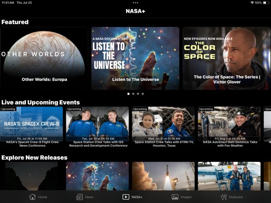 NASA App