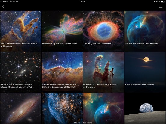 NASA App