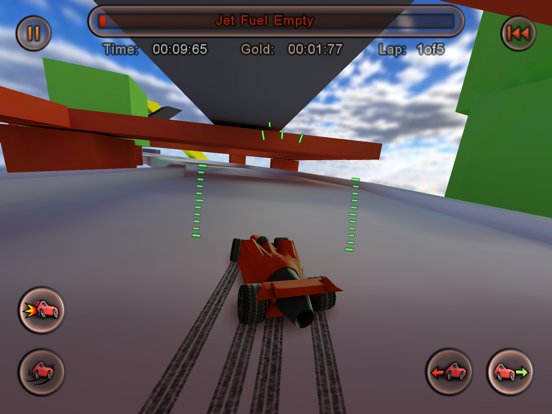 Jet Car Stunts