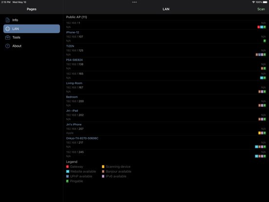 Net Analyzer Lite