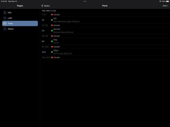 Net Analyzer Lite